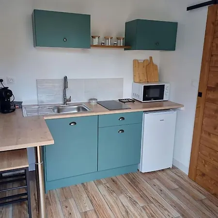 Apartmán Au Petit Nid Bergues