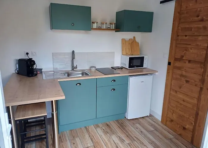 شقة Au Petit Nid بيرج